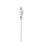 Dudao Kabel USB / Lightning 2.1A Kabel 2m weiß (L4L 2m weiß)