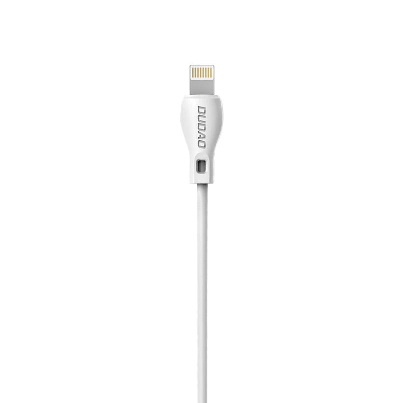 Dudao Kabel USB / Lightning 2.1A Kabel 2m weiß (L4L 2m weiß)