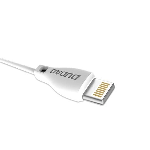 Dudao Kabel USB / Lightning 2.1A Kabel 2m weiß (L4L 2m weiß)