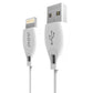 Dudao Kabel USB / Lightning Kabel 2.4A 1m weiß (L4L 1m weiß)