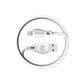 Dudao Kabel USB / Lightning Kabel 2.4A 1m weiß (L4L 1m weiß)