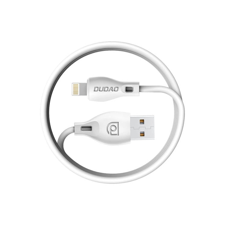 Dudao Kabel USB / Lightning Kabel 2.4A 1m weiß (L4L 1m weiß)