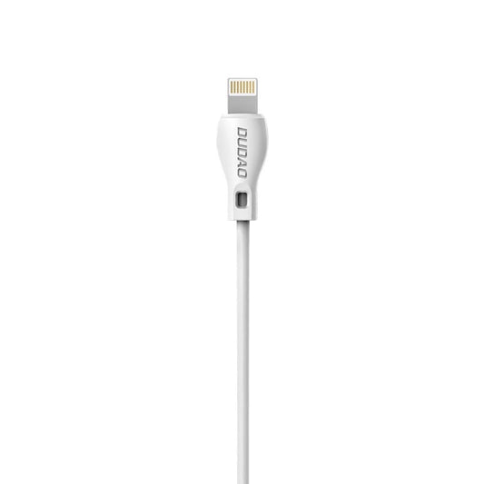 Dudao Kabel USB / Lightning Kabel 2.4A 1m weiß (L4L 1m weiß)