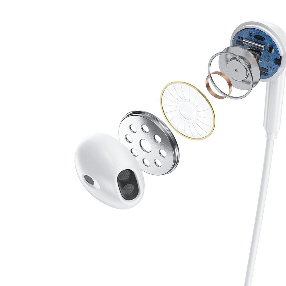 Dudao Kabellose Bluetooth-In-Ear-Kopfhörer mit Magnetverschluss, Weiß (U5B)