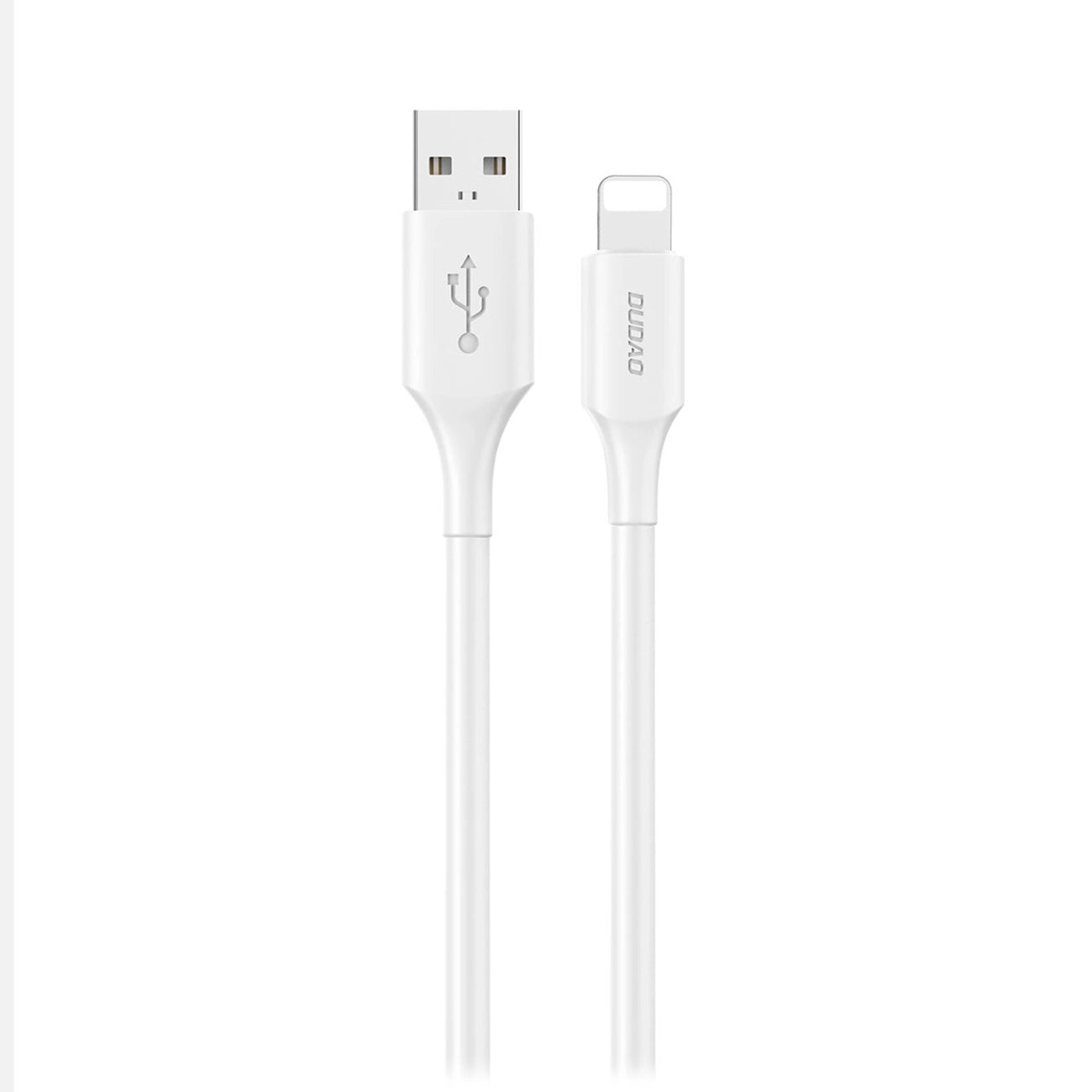 Dudao L2sL USB-A - Lightning 6A Kabel 1,2 m - Weiß