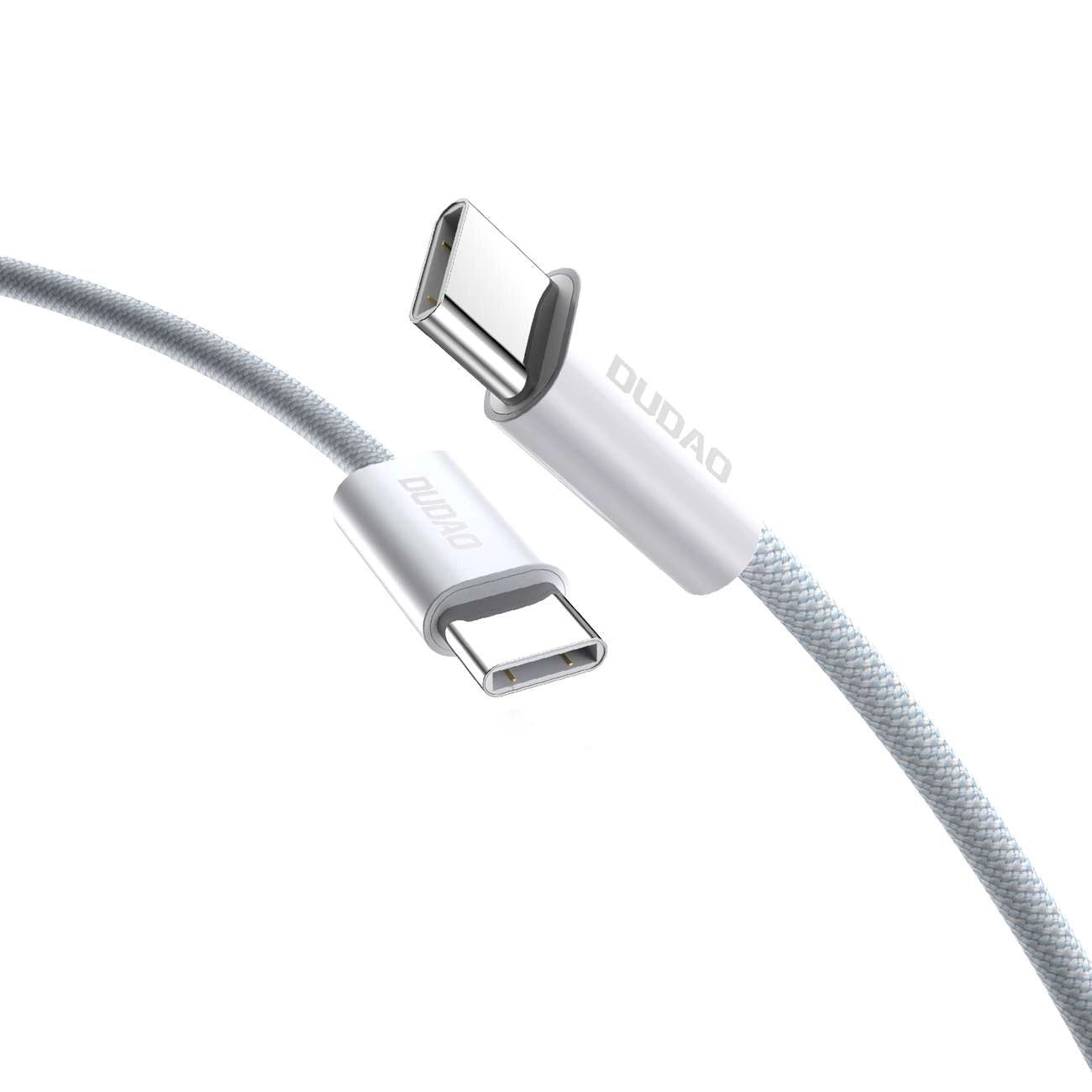 Dudao L6C USB-C - USB-C PD 30W Kabel 2m - Hellblau