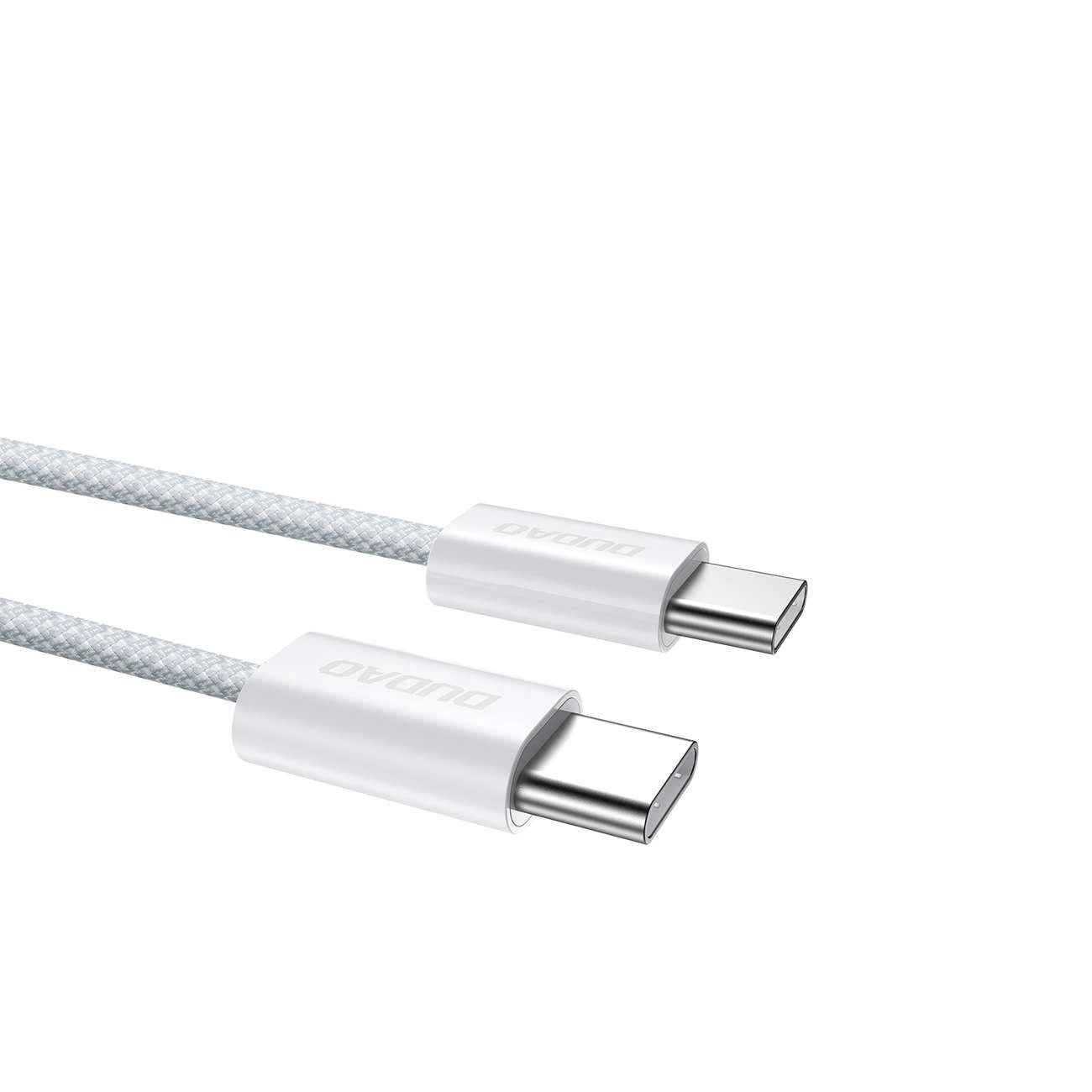 Dudao L6C USB-C – USB-C PD-Kabel 30 W 1 m – Hellblau