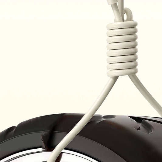 Dudao L7SL USB-A – Lightning 5A-Kabel 1 m – Beige