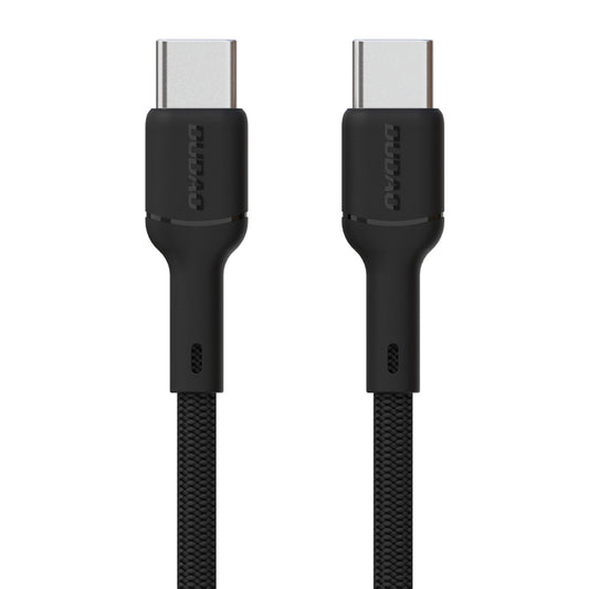 Dudao L9C 65W USB-C - USB-C 2m Kabel - Schwarz