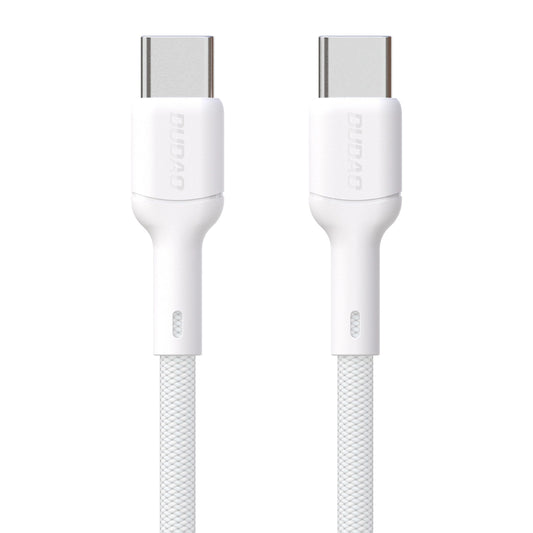 Dudao L9C 65W USB-C - USB-C 2m Kabel - Weiß