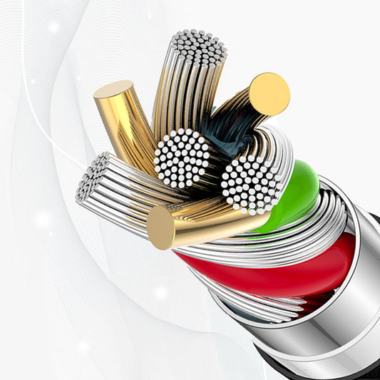 Dudao L9C 65W USB-C - USB-C 2m Kabel - Weiß