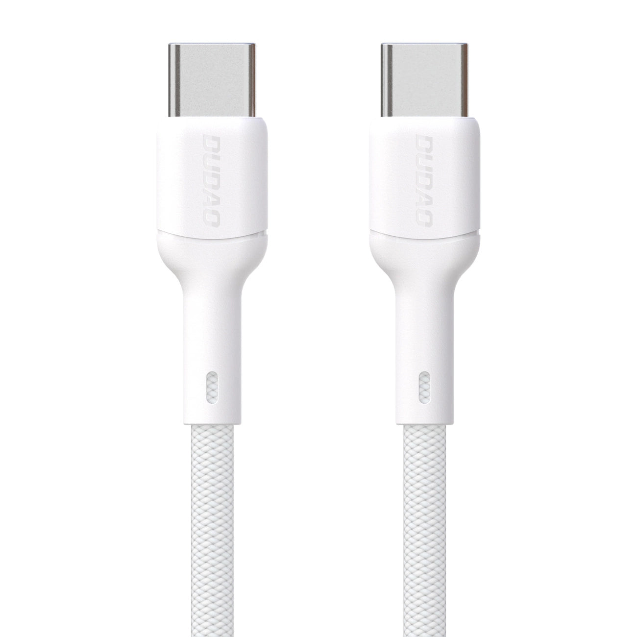 Dudao L9C 65W USB-C - USB-C Kabel 1m - Weiß