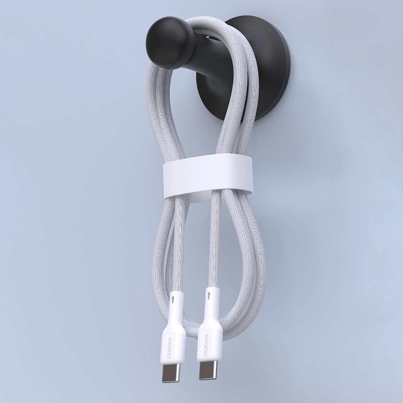 Dudao L9C 65W USB-C - USB-C Kabel 1m - Weiß