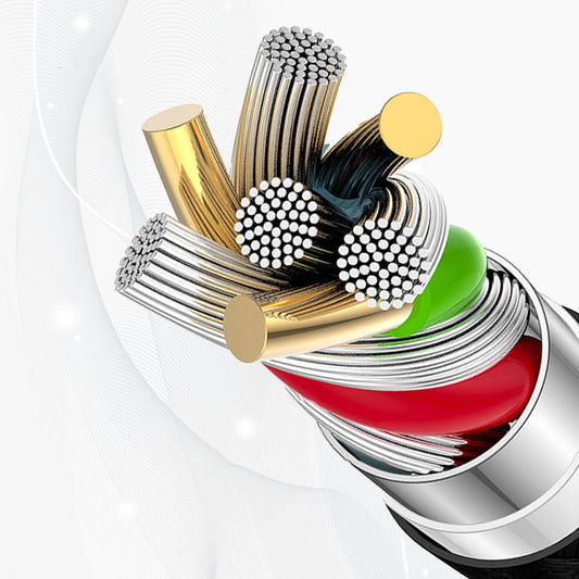 Dudao L9C Max 240W PD USB-C - USB-C 2m Kabel - Schwarz