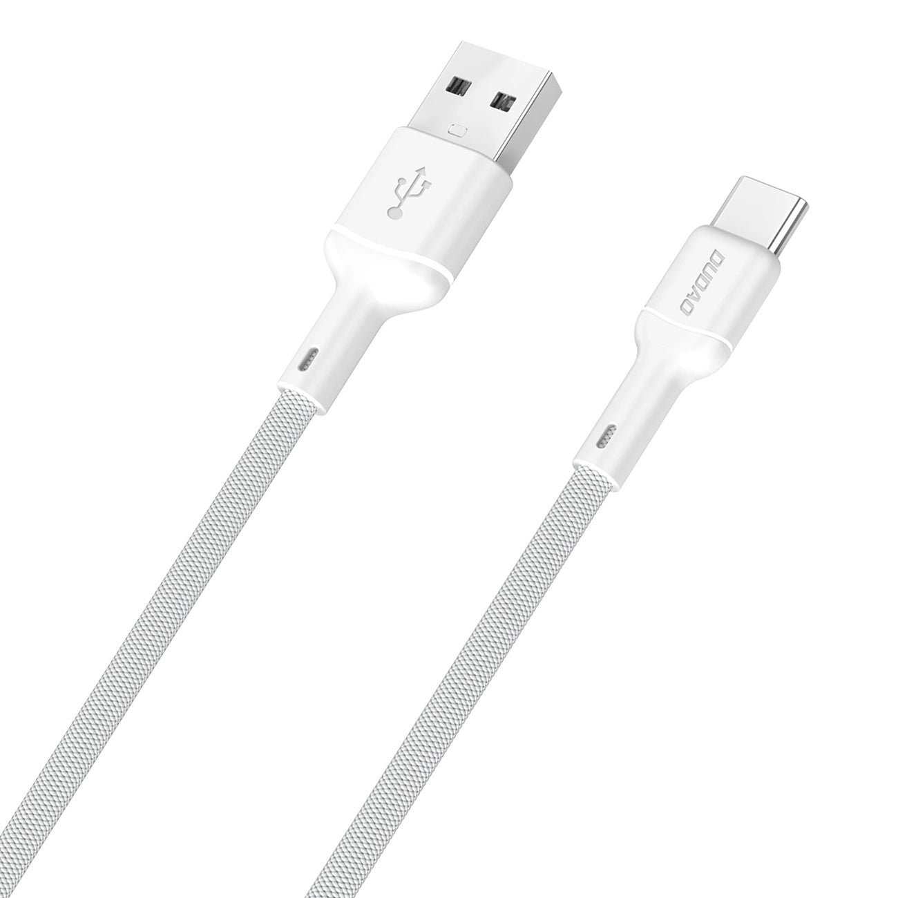 Dudao L9T 5A USB-A - USB-C Kabel 1m - Weiß