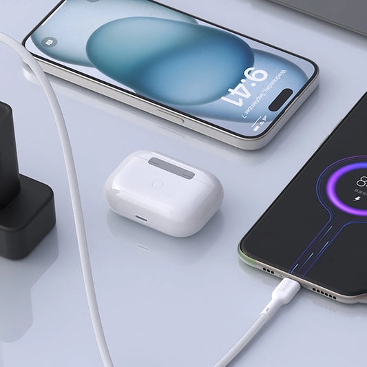 Dudao L9T 5A USB-A - USB-C Kabel 1m - Weiß