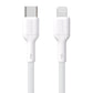 Dudao L9X 30W USB-C - Lightning Kabel 1m - Weiß