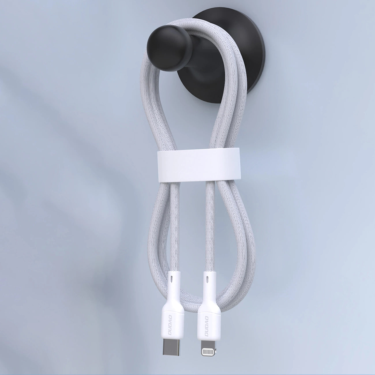Dudao L9X 30W USB-C - Lightning Kabel 1m - Weiß