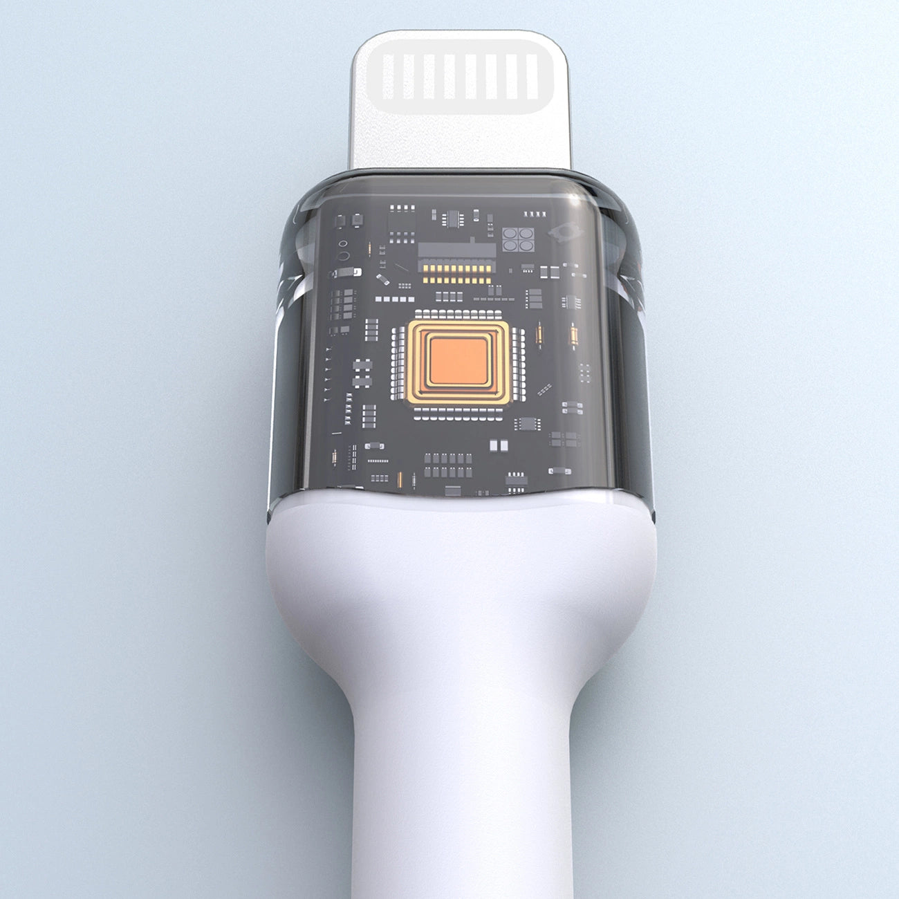 Dudao L9X 30W USB-C - Lightning Kabel 1m - Weiß