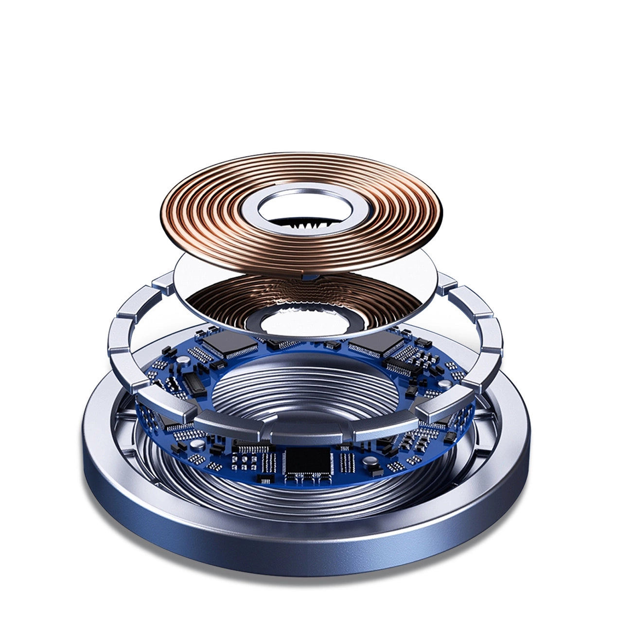 Dudao MagSafe 15W Induktionsladegerät - Schwarz