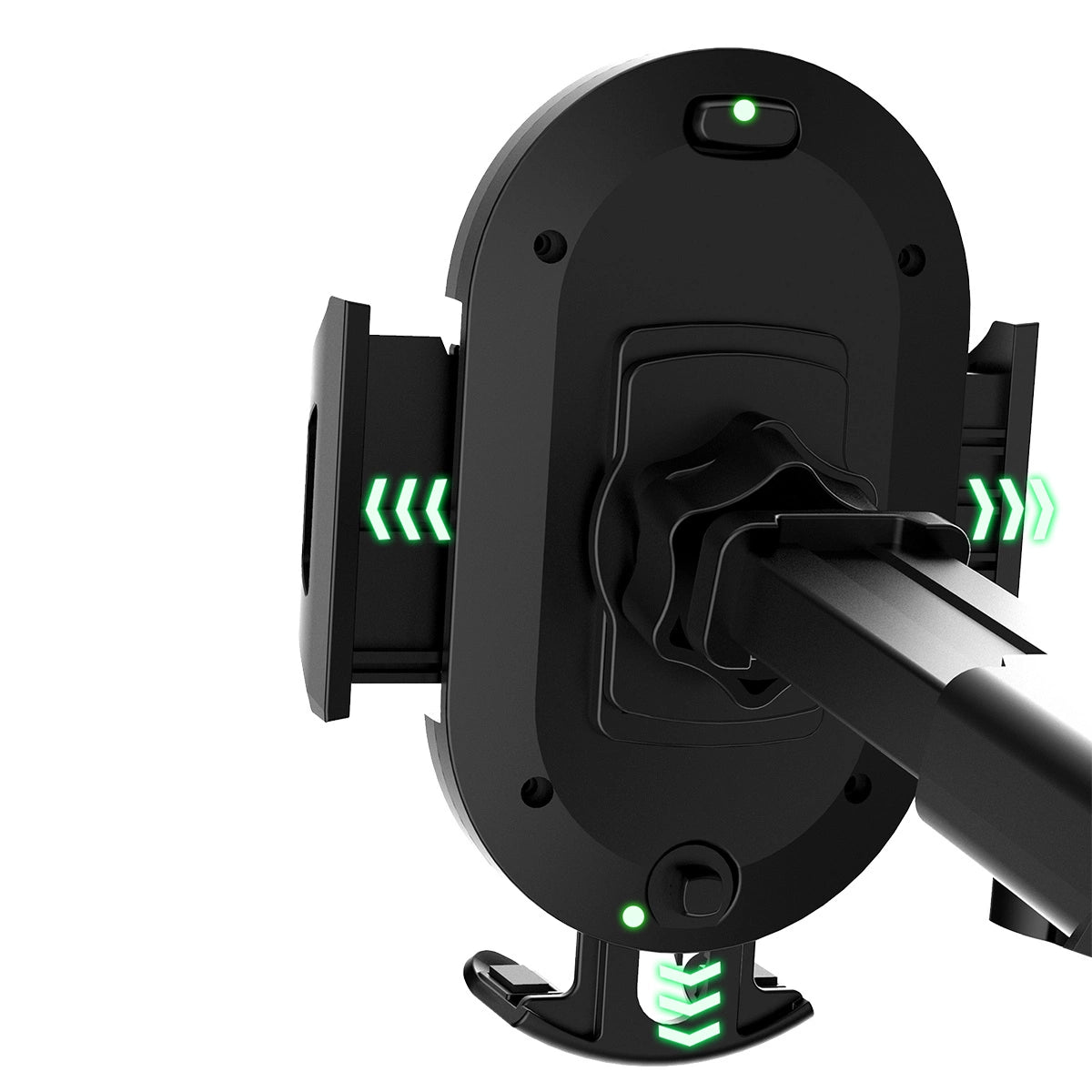 Dudao Teleskop-Schwerkraft-Auto-Windschutzscheibenhalterung Schwarz (new F2S schwarz)