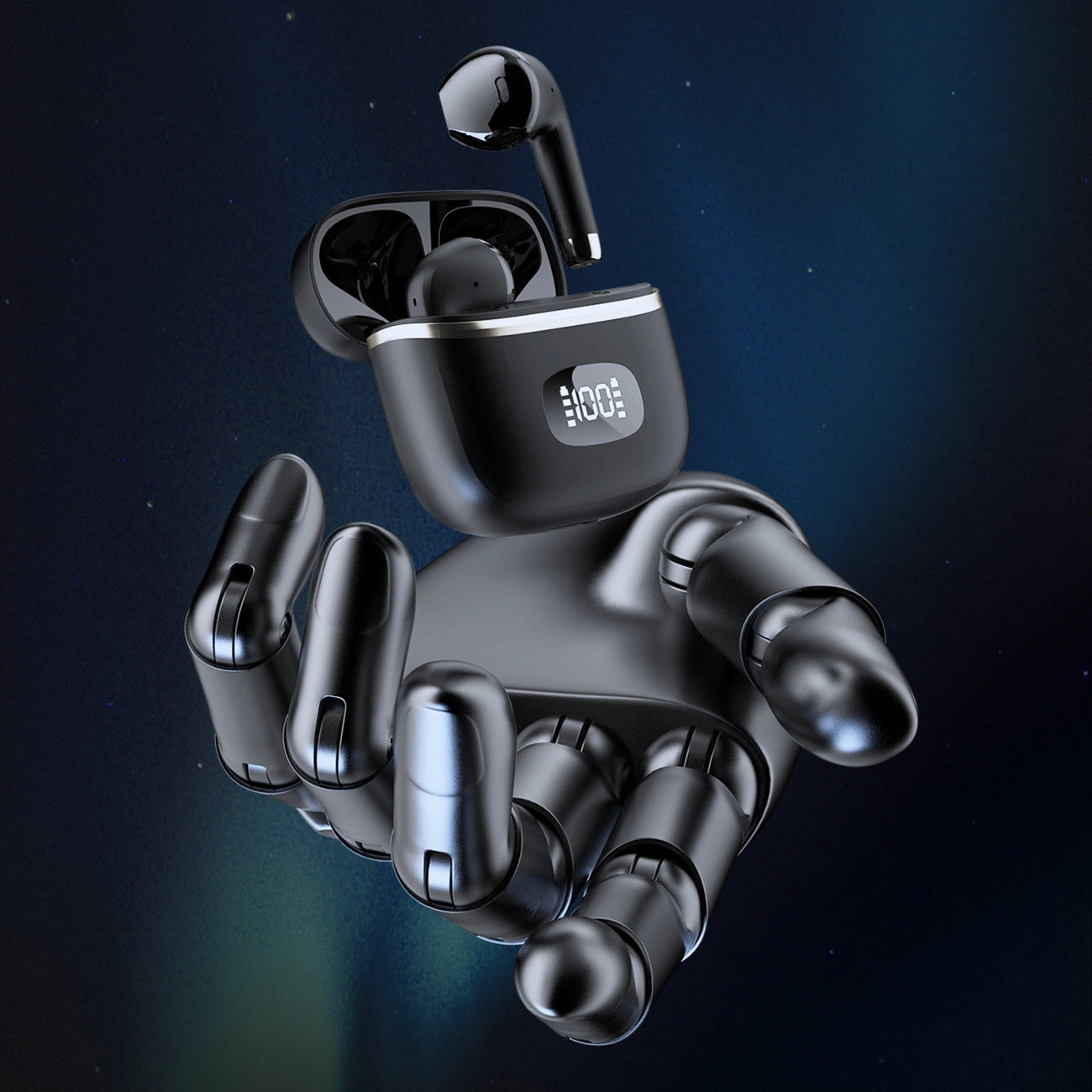 Dudao U15Pro TWS kabellose Kopfhörer – schwarz