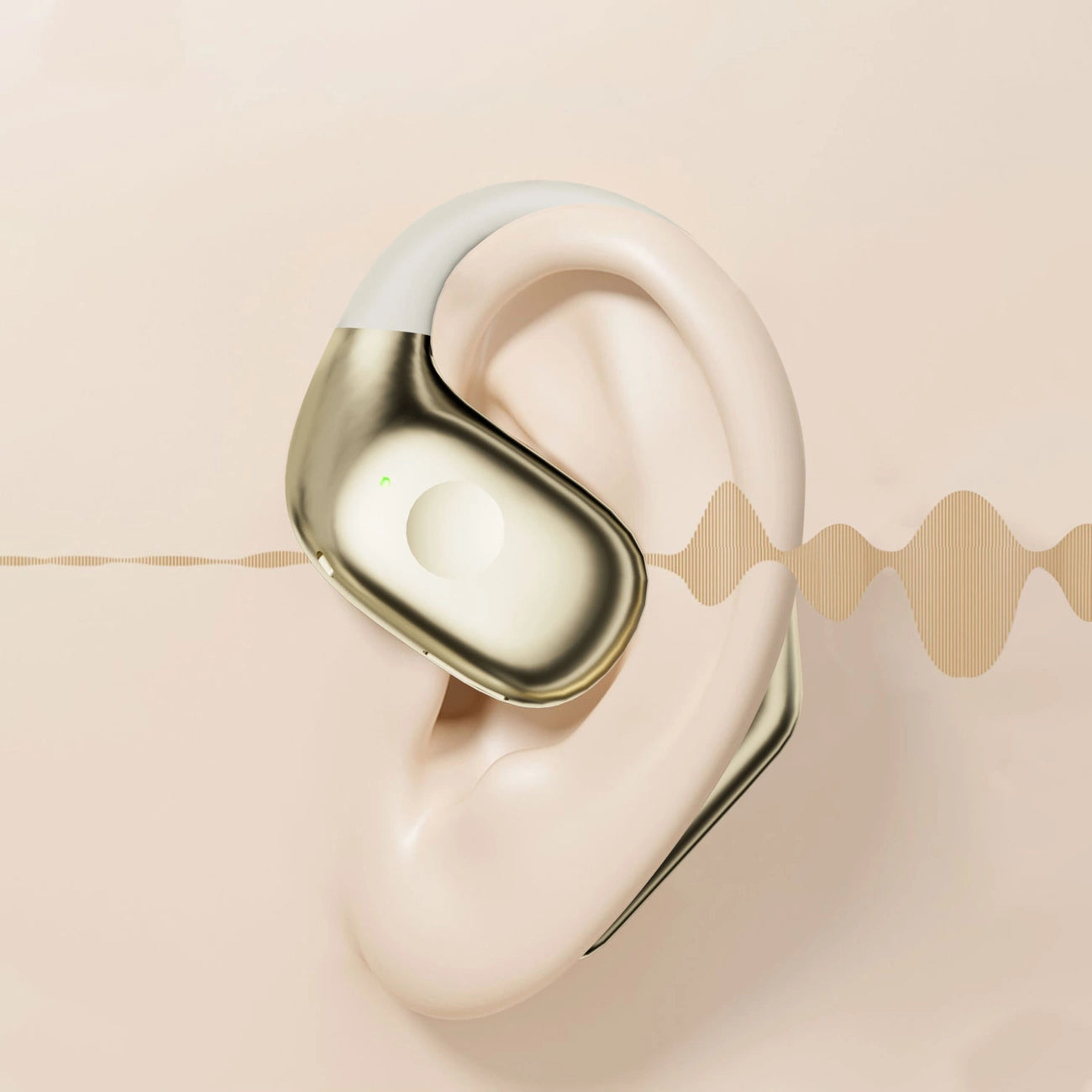 Dudao U17Max OWS Bluetooth-Headset – weiß