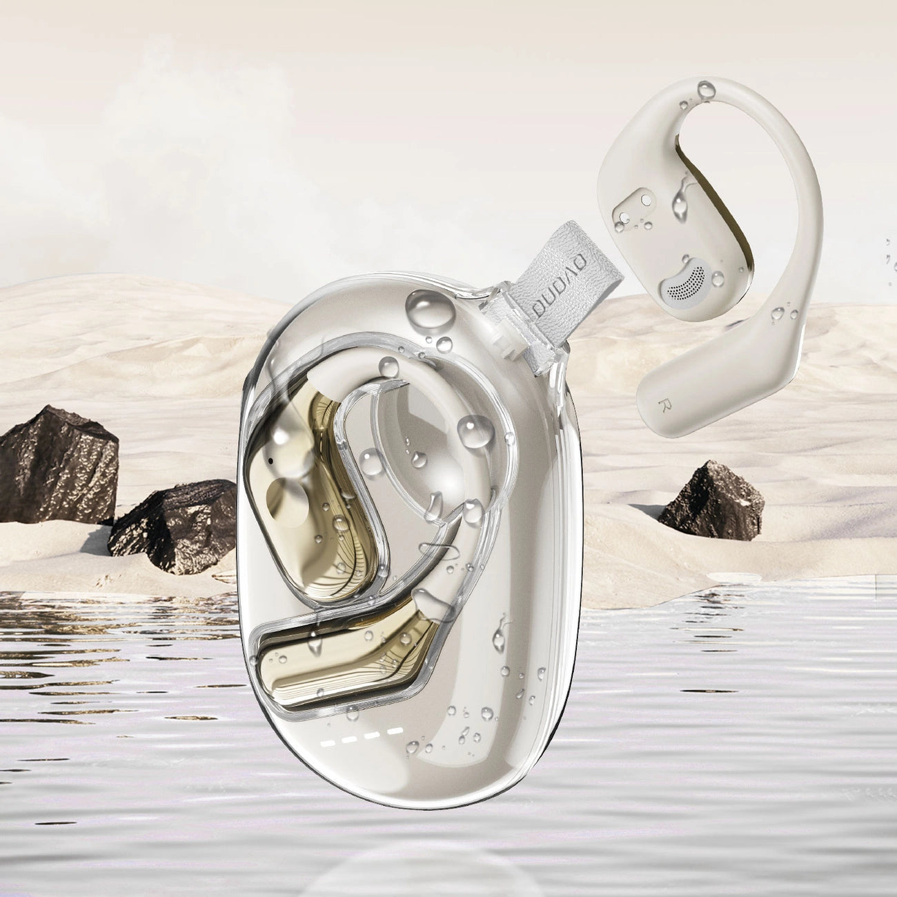 Dudao U17Max OWS Bluetooth-Headset – weiß