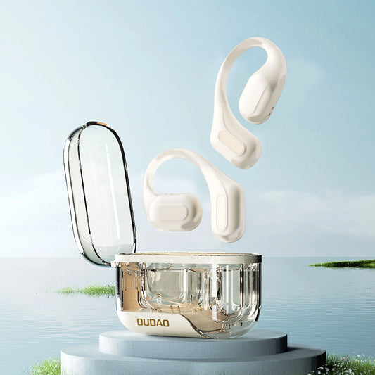 Dudao U17Pro kabellose On-Ear-Kopfhörer mit Bluetooth 5.3 und ANC – Weiß