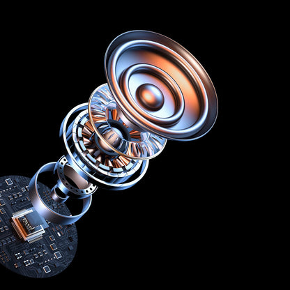 Dudao U17Pro kabellose On-Ear-Kopfhörer mit Bluetooth 5.3 und ANC – Weiß