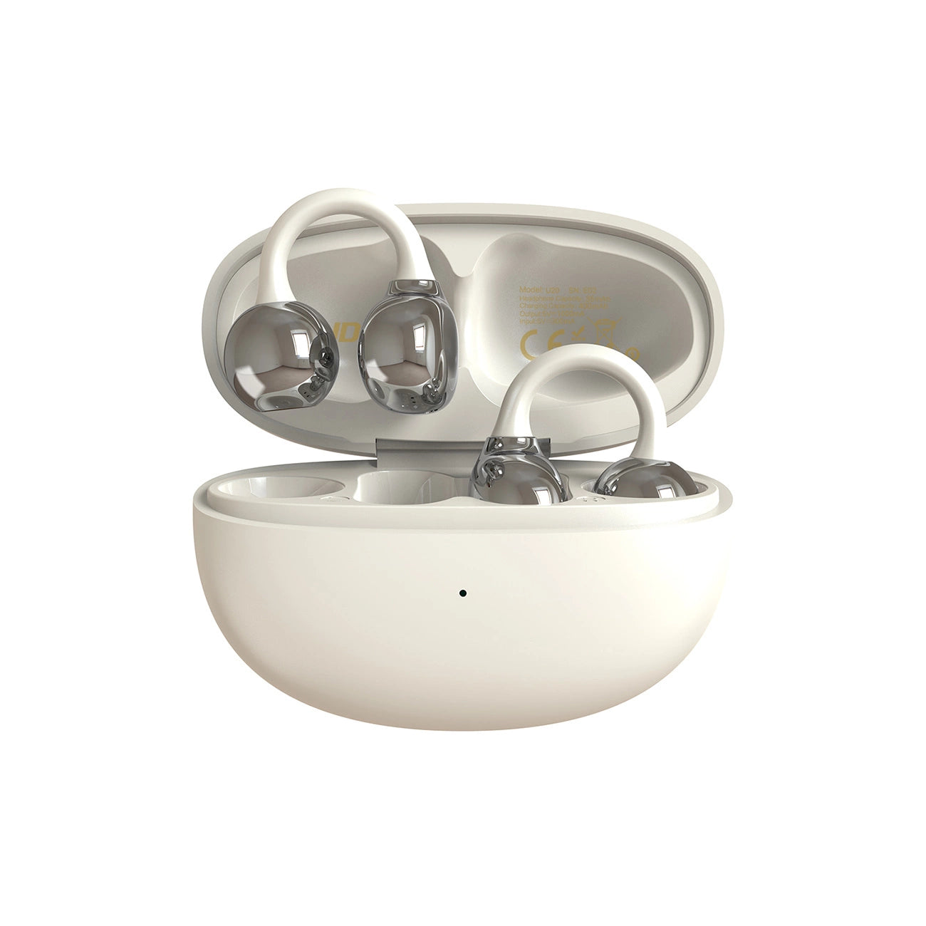 Dudao U20 TWS Bluetooth-Kopfhörer, kabellos, Weiß