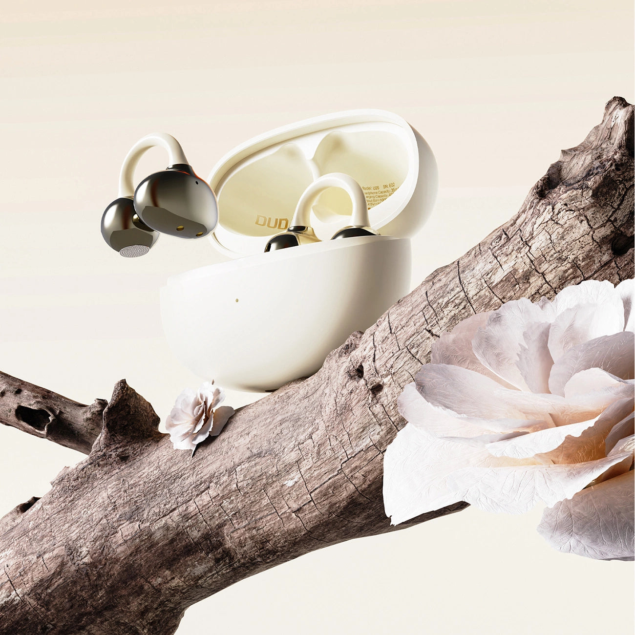 Dudao U20 TWS Bluetooth-Kopfhörer, kabellos, Weiß