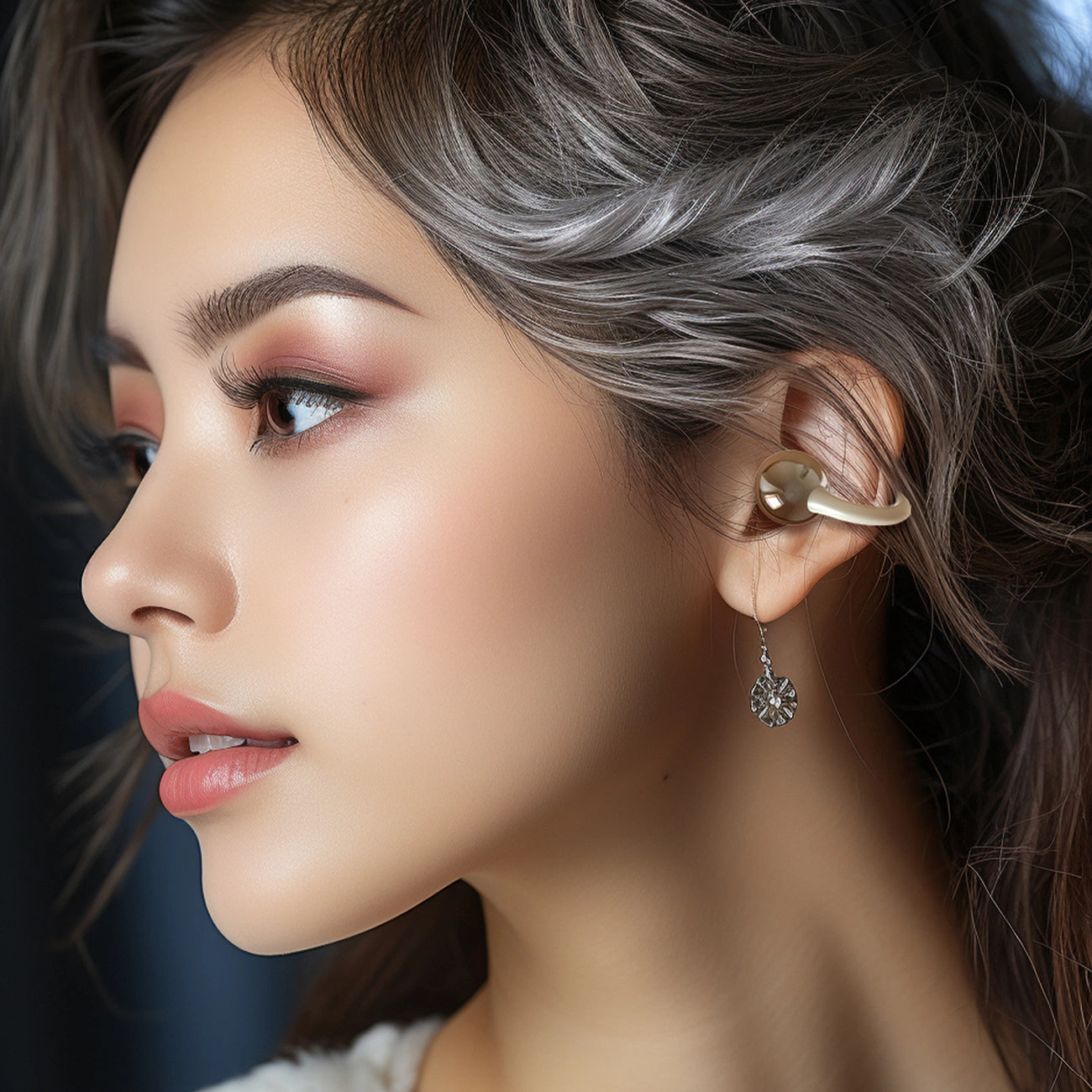 Dudao U20 TWS Bluetooth-Kopfhörer, kabellos, Weiß