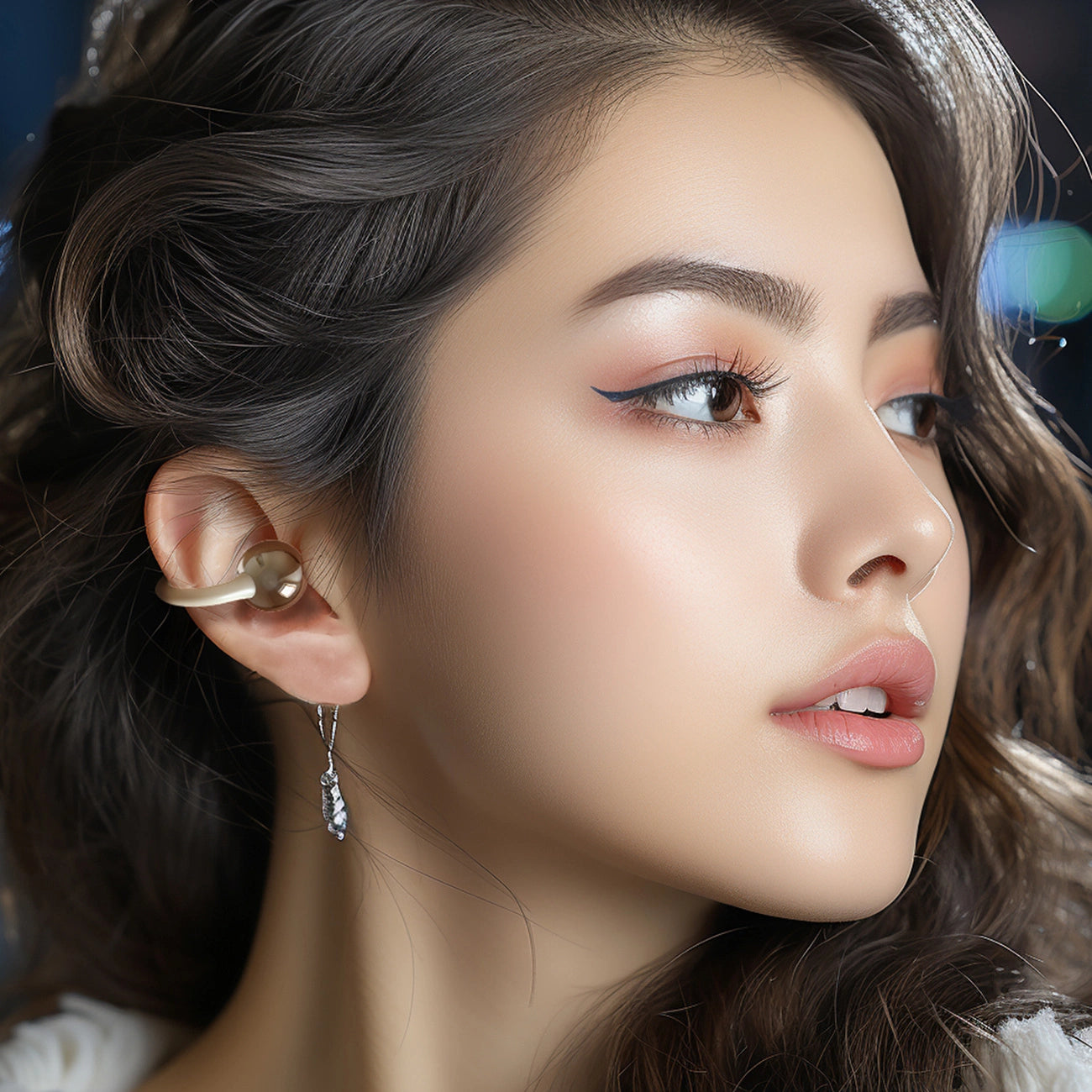 Dudao U20 TWS Bluetooth-Kopfhörer, kabellos, Weiß