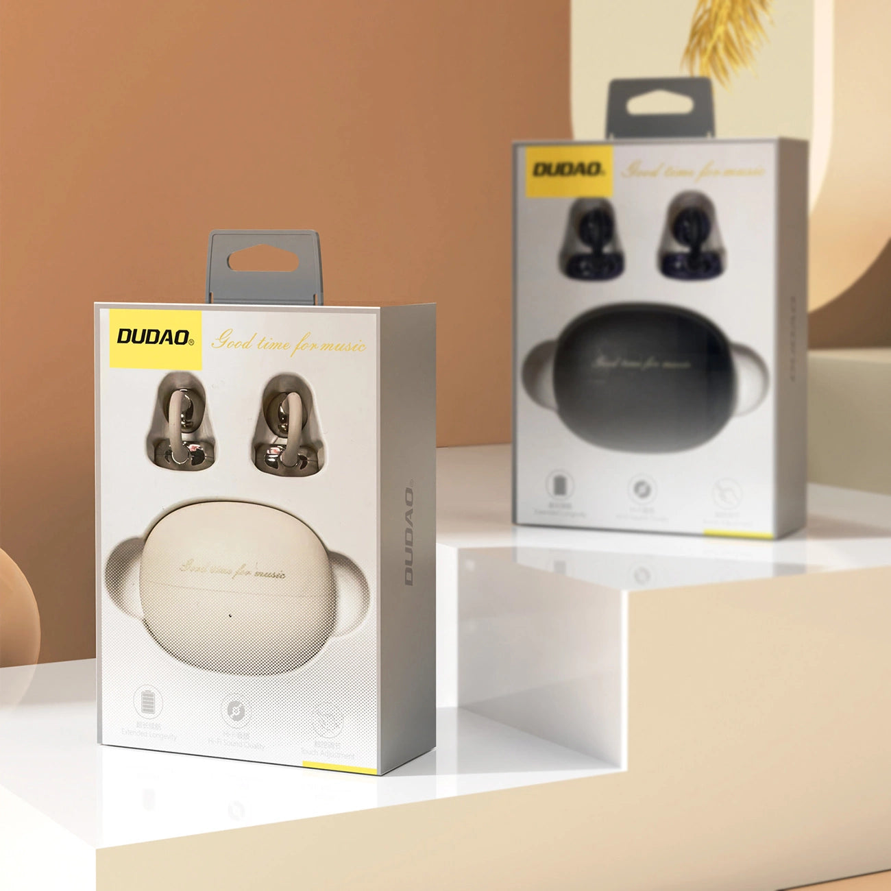 Dudao U20 TWS Bluetooth-Kopfhörer, kabellos, Weiß