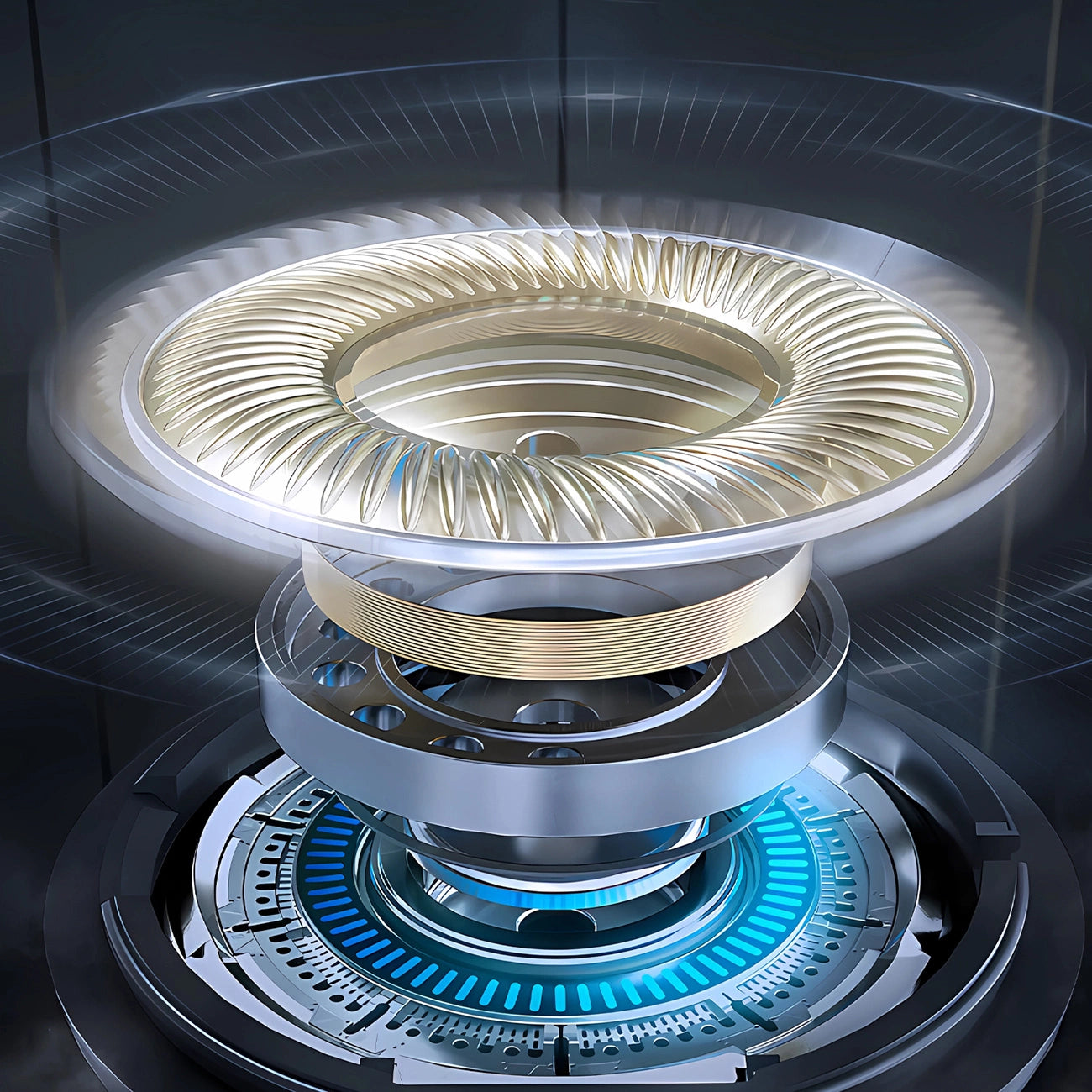 Dudao U21 TWS ANC ENC Bluetooth-Kopfhörer, kabellos, Schwarz