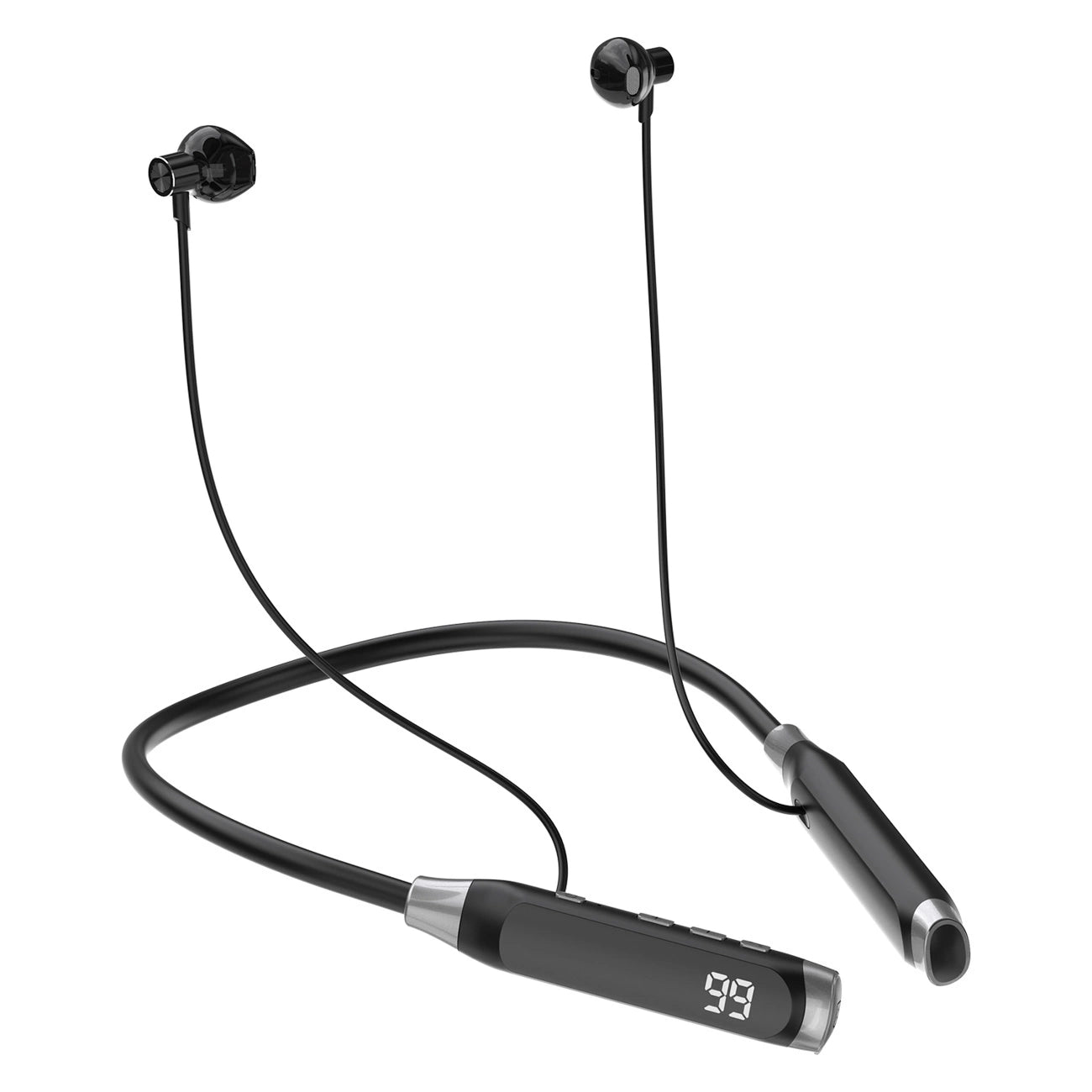 Dudao U5 Max Bluetooth-Kopfhörer mit Nackenbügel, kabellos, Schwarz