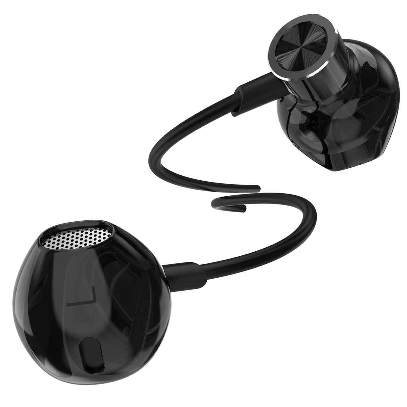 Dudao U5 Max Bluetooth-Kopfhörer mit Nackenbügel, kabellos, Schwarz
