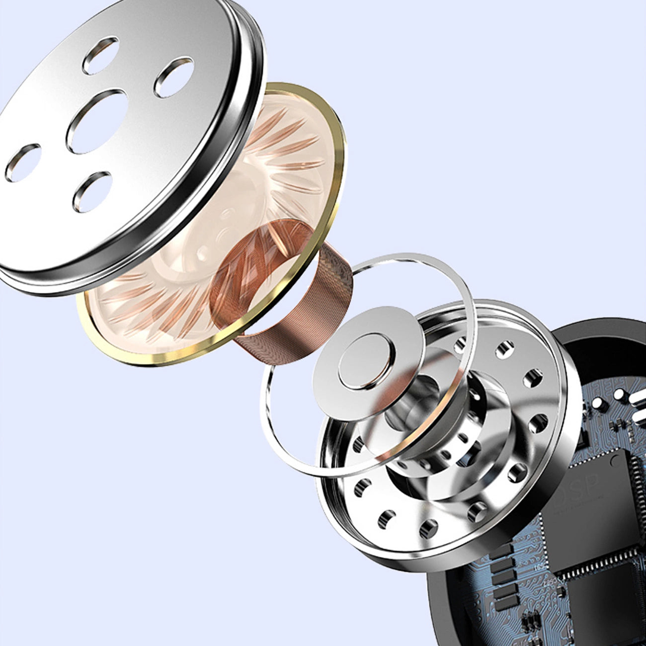 Dudao U5 Max Bluetooth-Kopfhörer mit Nackenbügel, kabellos, Schwarz