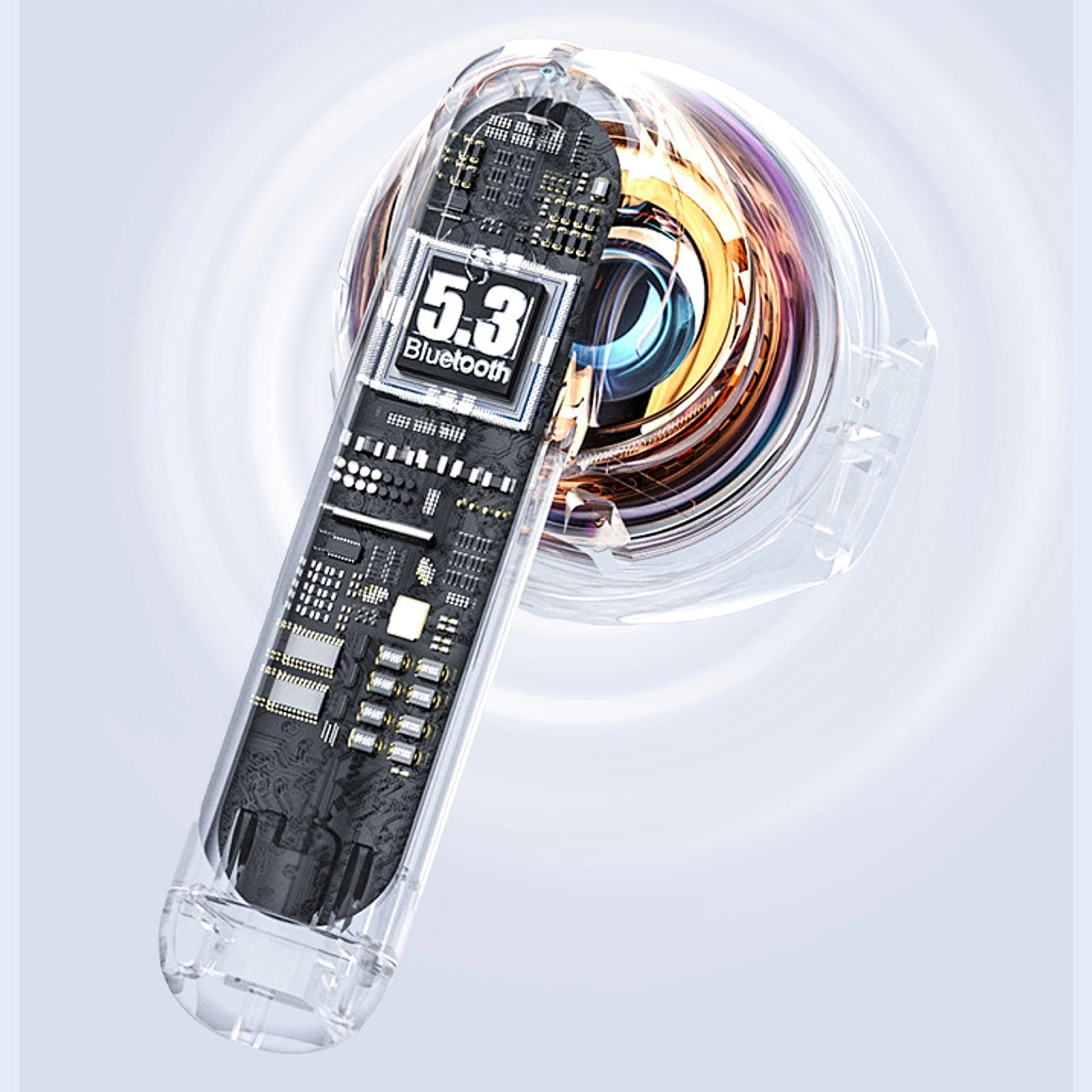 Dudao U8 TWS Kabellose In-Ear-Kopfhörer - Weiß