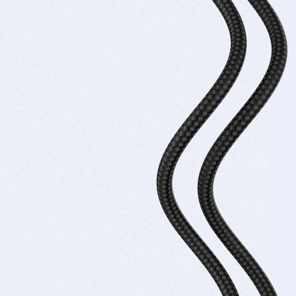 Dudao USB Type C - Lightning Kabel Schnellladung PD 20W 1m Schwarz (L7MaxL)