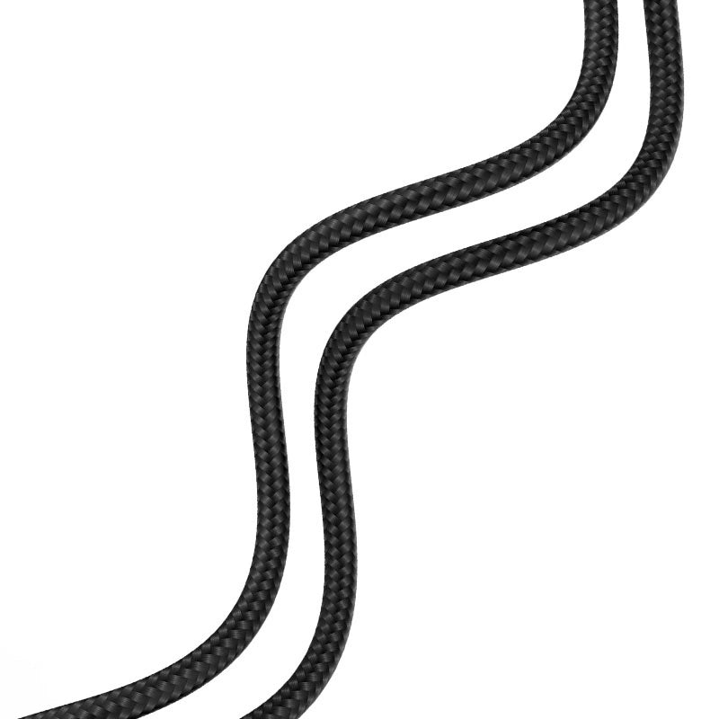 Dudao USB Type C - Lightning Kabel Schnellladung PD 20W 1m Schwarz (L7MaxL)