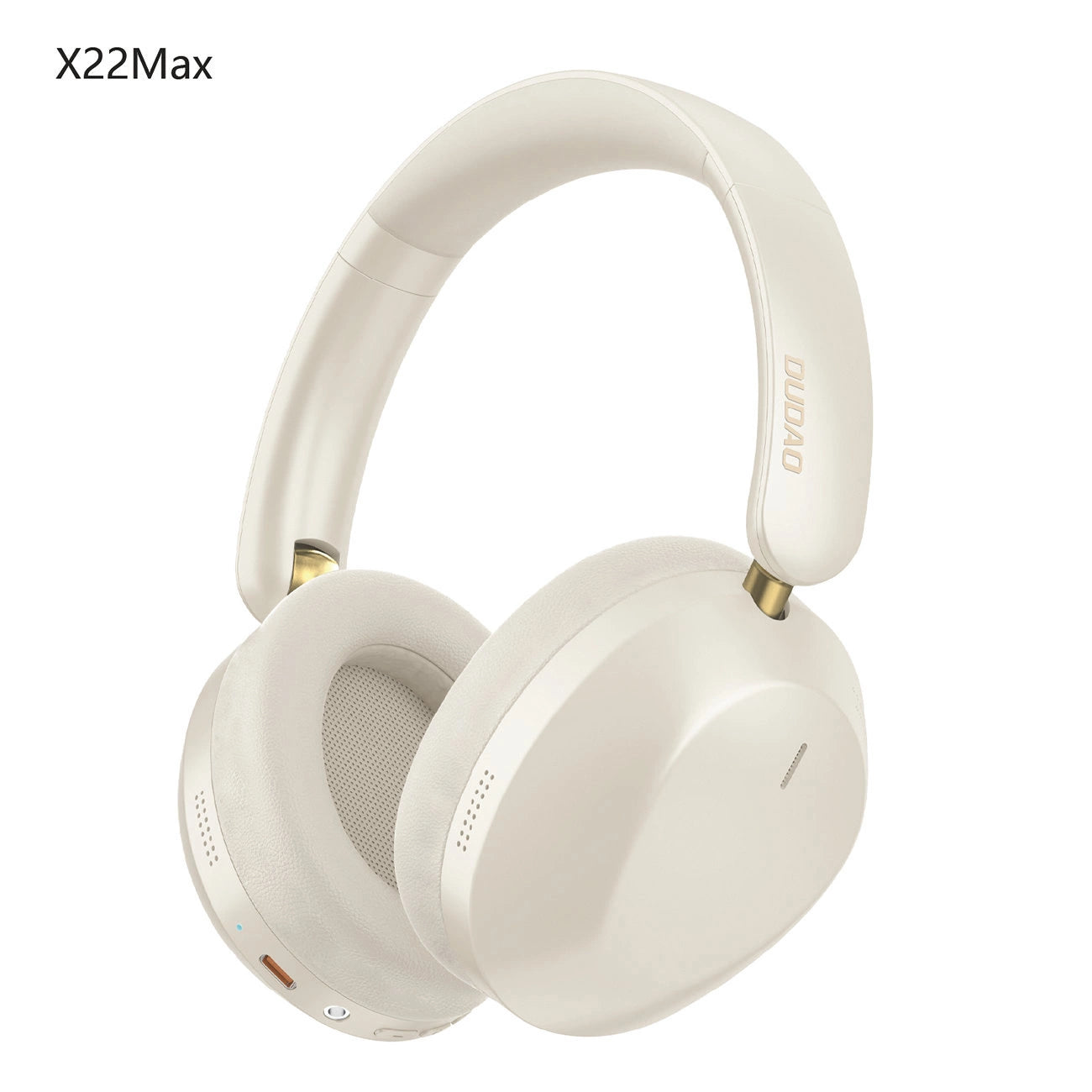 Dudao X22 Max Kabellose On-Ear-Bluetooth-Kopfhörer mit ANC - Beige