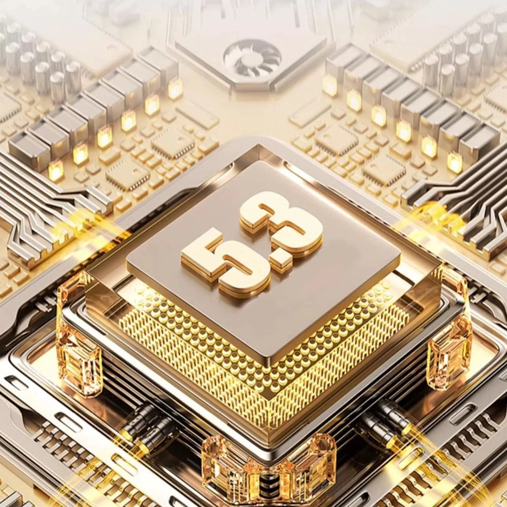 Dudao X22Pro kabellose On-Ear-Bluetooth 5.3-Kopfhörer – Weiß