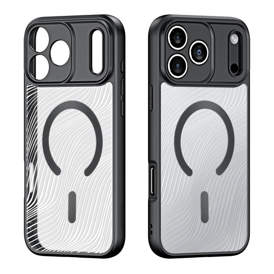 Dux Ducis AIMO Mag Case für iPhone 17 Pro Max, kompatibel mit MagSafe, Schwarz