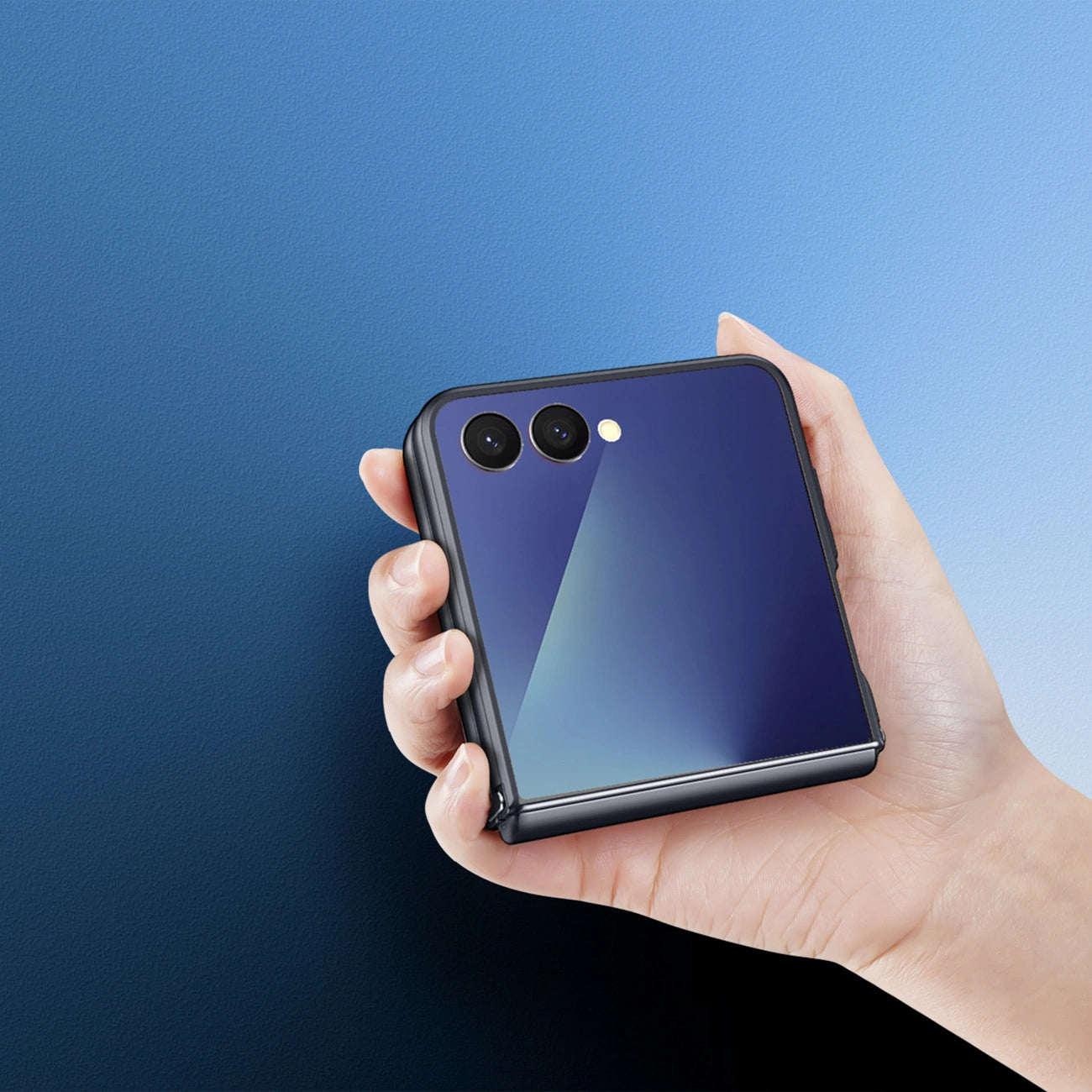 Dux Ducis Aimo Case für Samsung Galaxy Z Flip7 - Schwarz