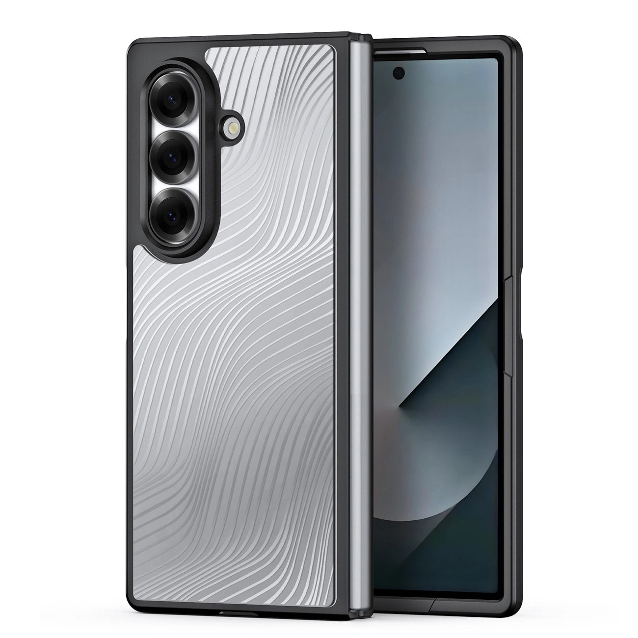 Dux Ducis Aimo Case für Samsung Galaxy Z Fold7 - Schwarz