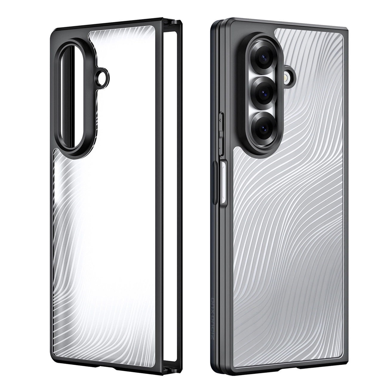 Dux Ducis Aimo Case für Samsung Galaxy Z Fold7 - Schwarz