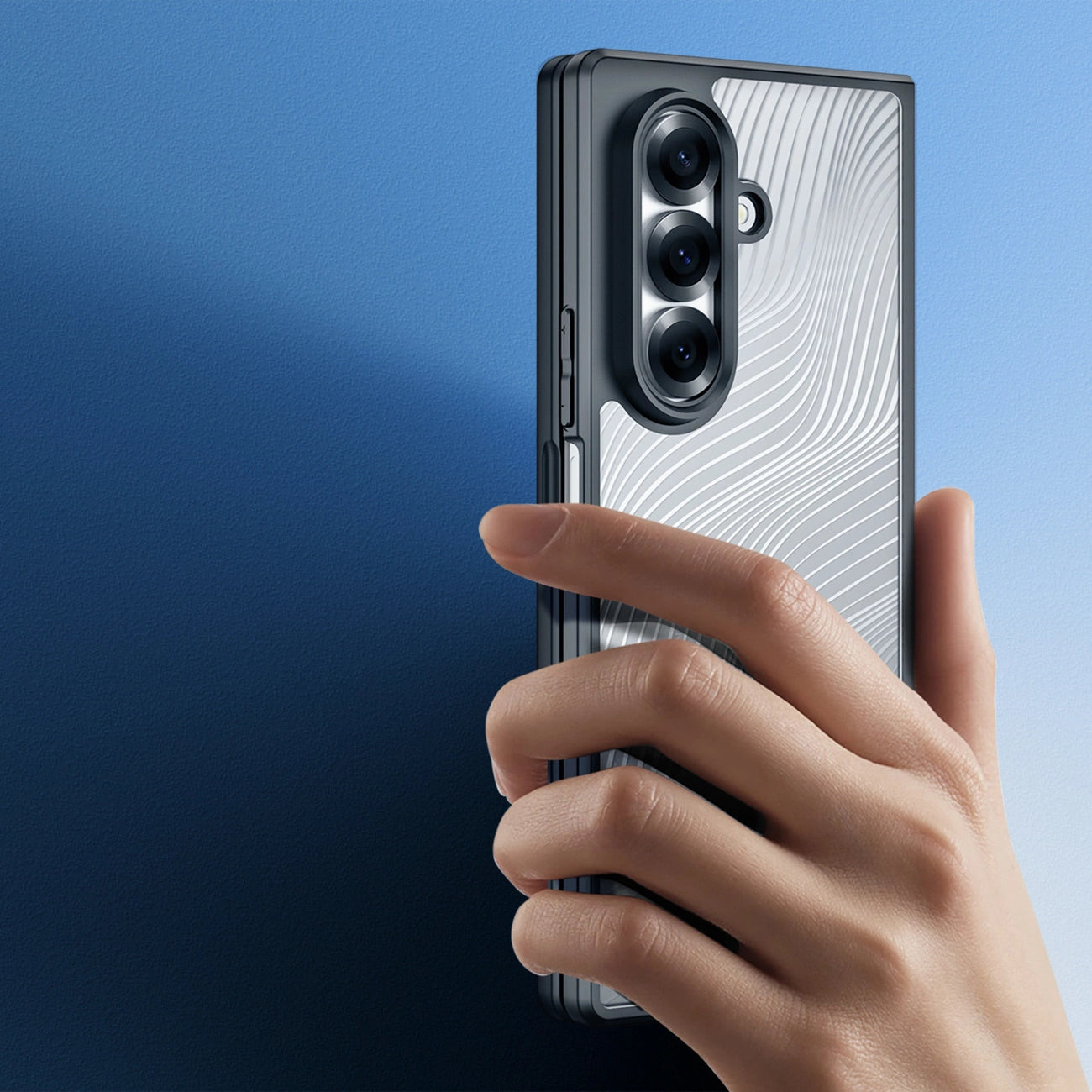 Dux Ducis Aimo Case für Samsung Galaxy Z Fold7 - Schwarz