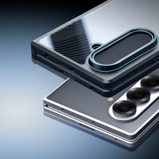 Dux Ducis Aimo Case für Samsung Galaxy Z Fold7 - Schwarz